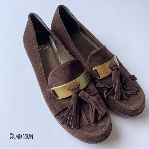 stuart weitzman moccasins